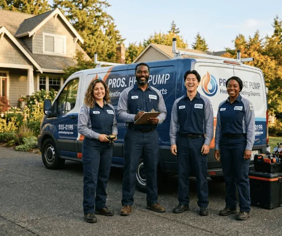 Heat Pump Installation company in Le Roy, NY