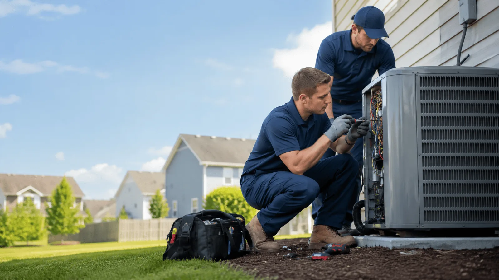 Heat Pump Installation in Le Roy, NY near me